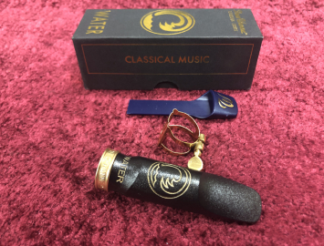 Photo New 'WATER' Classical Mouthpiece for Alto Saxophone by Theo Wanne